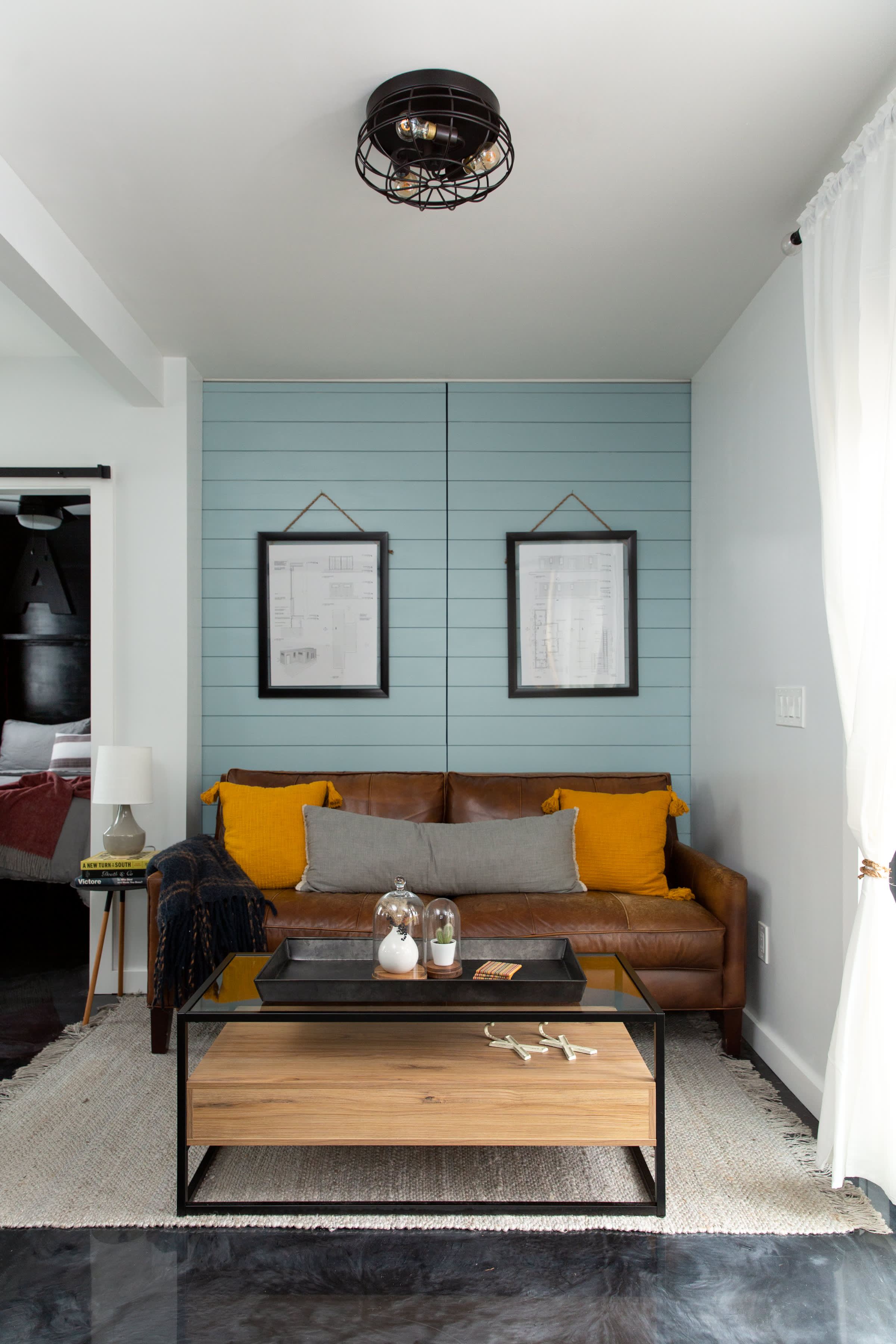 480SquareFoot Backyard Shipping Container House Apartment Therapy